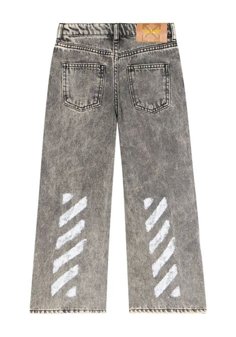 Jeans con logo OFF WHITE KIDS | OGYB00F25DEN0010901